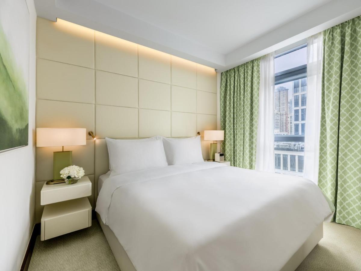 Lanson Place Causeway Bay, Hongkong Exterior foto